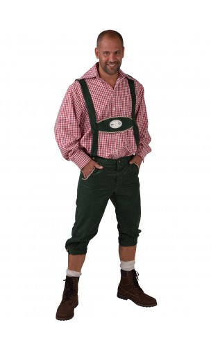 Déguisement bavarois, tyrolien