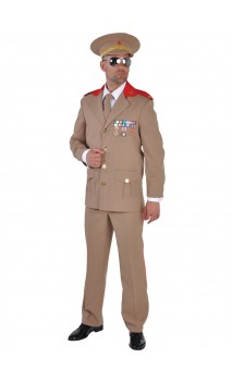 Déguisement uniforme russe communiste
