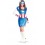 Déguisement Captain America fille