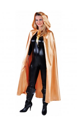 Cape vénitienne dorée en location