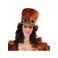 Chapeau HDF steampunk marron