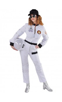 Costume astronaute femme
