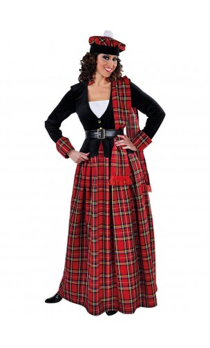 Déguisement écossaise