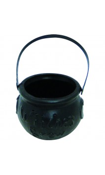 Mini chaudron de sorcière 15cm