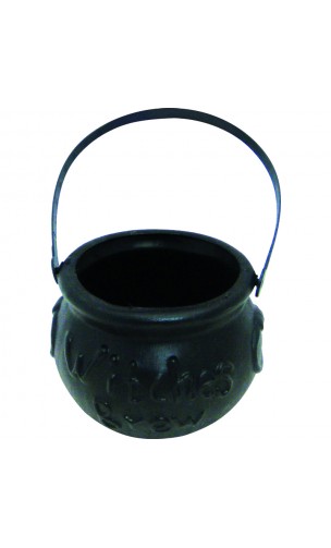 Mini chaudron de sorcière 15cm