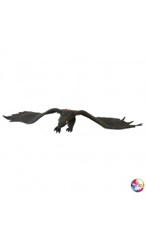 Corbeau maléfique de 30cm