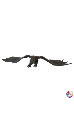 Corbeau maléfique de 30cm