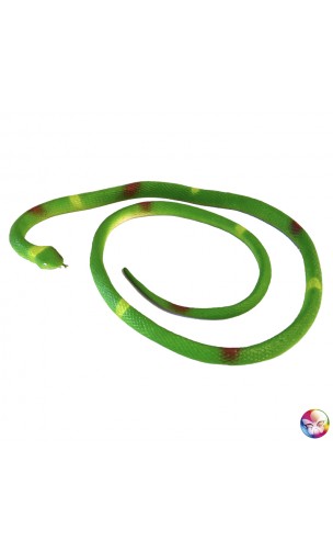 Serpent cobra réaliste souple 135cm