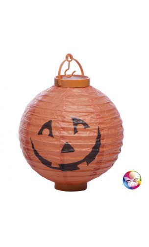 Lanterne citrouille 20 avec lumière