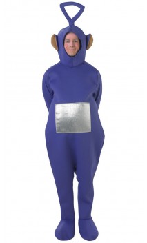 Déguisement télétubbies Tinky Winki