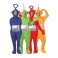 Déguisement télétubbies Laa Laa