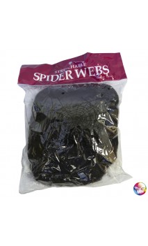 Toile d'araignée noire 100g
