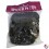 Toile d'araignée noire 100g
