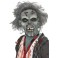 Masque zombie cheveux gris