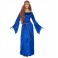 Location déguisement robe médiévale bleue grande taille à Paris