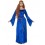 Location déguisement robe médiévale bleue grande taille à Paris