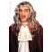 Perruque vampire méchée