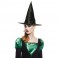 Chapeau sorcière noir 4