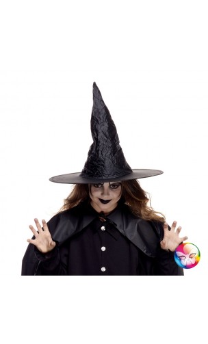 Chapeau sorcière noir enfant 5