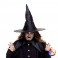 Chapeau sorcière noir enfant 5