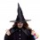 Chapeau sorcière noir enfant 5