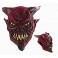 Masque diable latex adulte