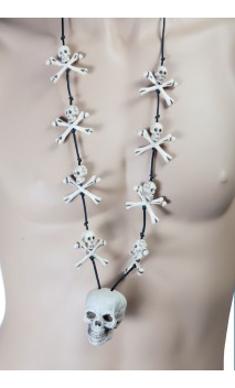 Collier tête de mort 3