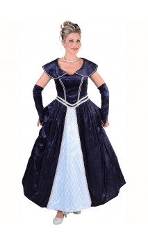 Location robe marquise baroque Caroline à Paris