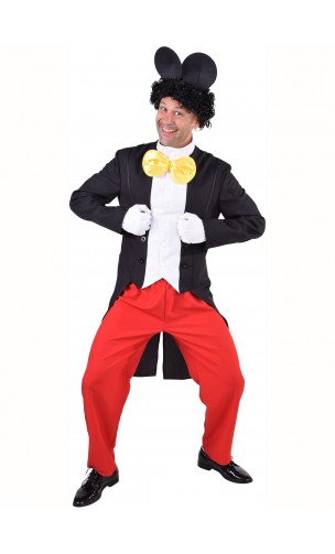 Déguisement Mickey luxe pour adulte en location à Paris 19 chez Be Happy