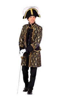 Veste gentleman bleue brocard