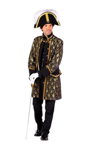 Veste gentleman bleue brocard