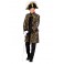 Veste marquis bleue brocard en location
