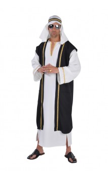 Déguisement roi d'arabie