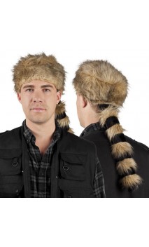 Toque trappeur en fourrure