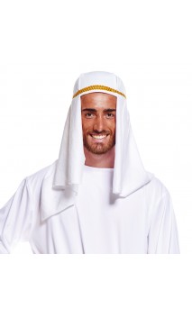 Coiffe emir arabe