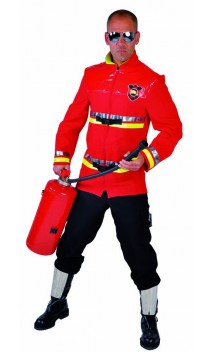 Déguisement pompier homme