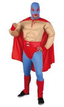 Déguisement catcheur