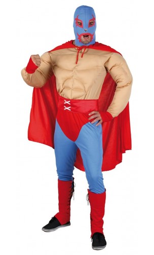 Déguisement catcheur