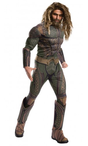 Déguisement Aquaman justice league luxe en location à Paris et en ligne