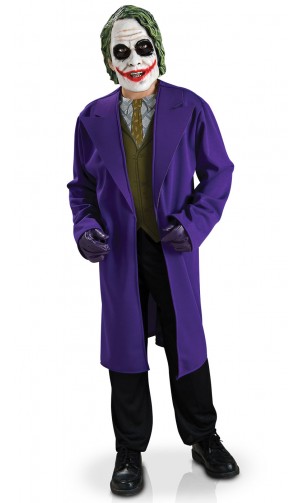 Déguisement Joker dark knight enfant