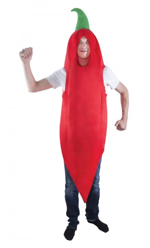 Déguisement Piment rouge