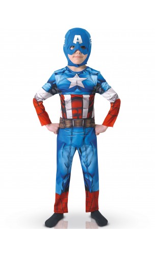 Déguisement captain América classic enfant