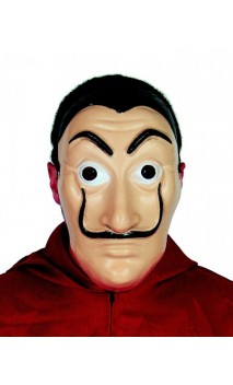 Masque Casa de papel - Dali plastique