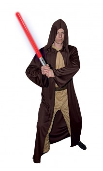 Cape jedi marron - Star Wars
