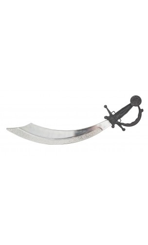 Sabre de pirate plat 49cm