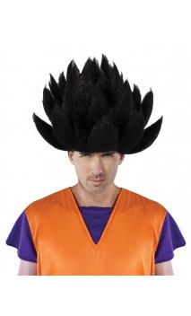 Perruque dragon ball noir