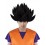Perruque dragon ball noir