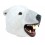 Masque ours polaire en latex