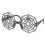 Lunettes toile d'araignée noir