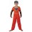 Déguisement prisonnier orange enfant